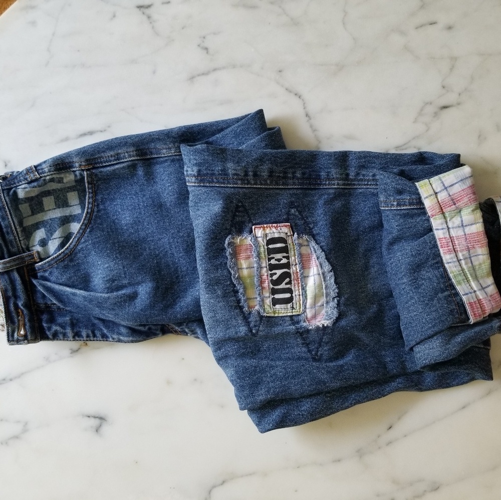 USED 80'S JEANS